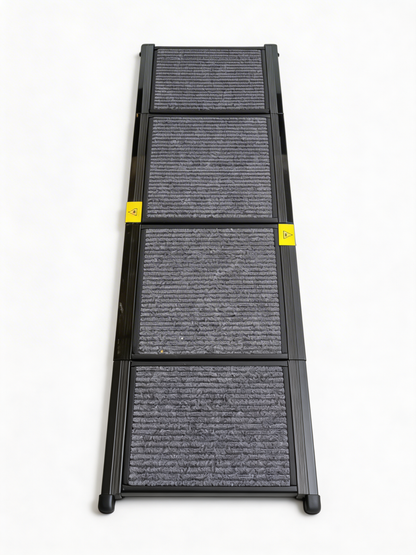 Pawtiva Pro-Grade Gentle Incline Dog Ramp