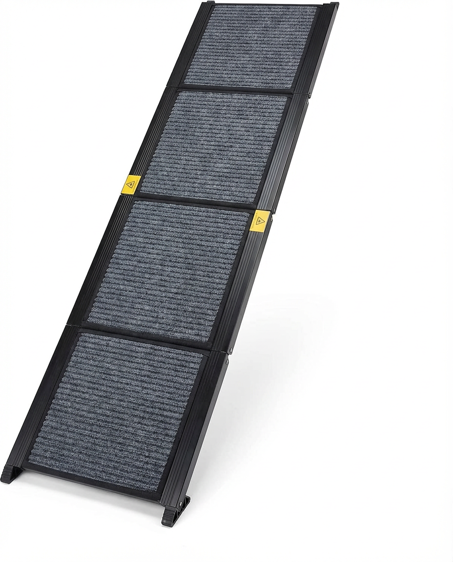 Pawtiva Pro-Grade Gentle Incline Dog Ramp