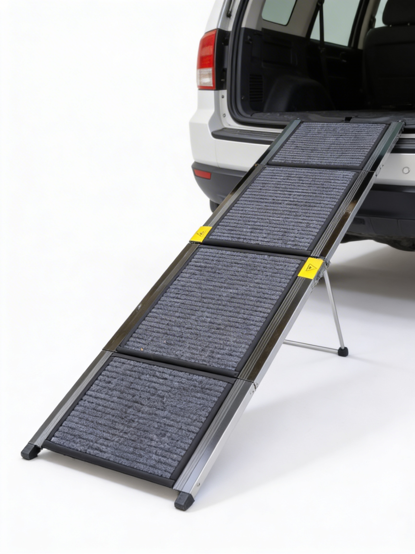 Pawtiva Pro-Grade Gentle Incline Dog Ramp