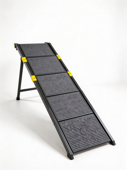 Pawtiva Pro-Grade Gentle Incline Dog Ramp