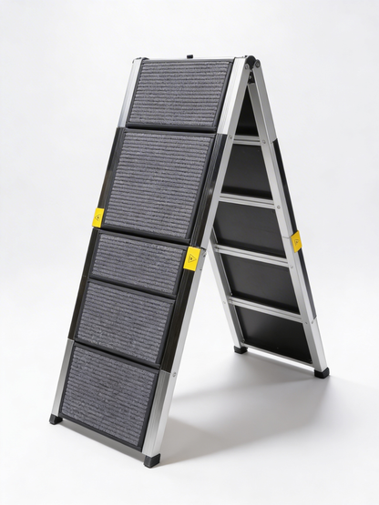 Pawtiva Pro-Grade Gentle Incline Dog Ramp
