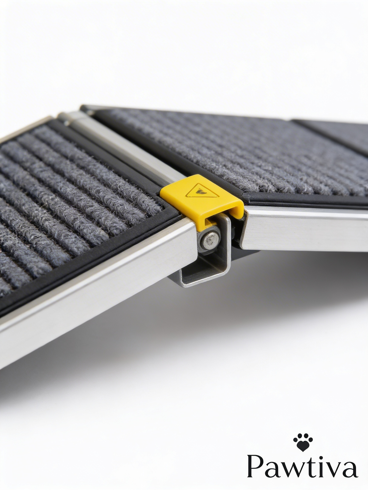 Pawtiva Pro-Grade Gentle Incline Dog Ramp