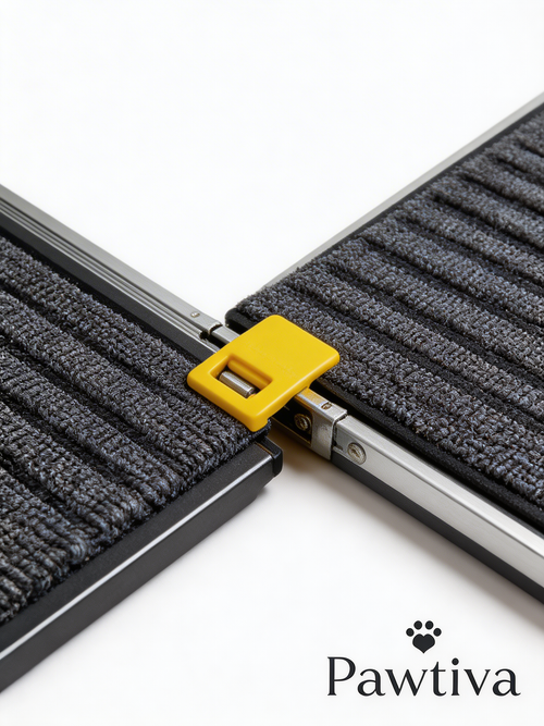 Pawtiva Pro-Grade Gentle Incline Dog Ramp