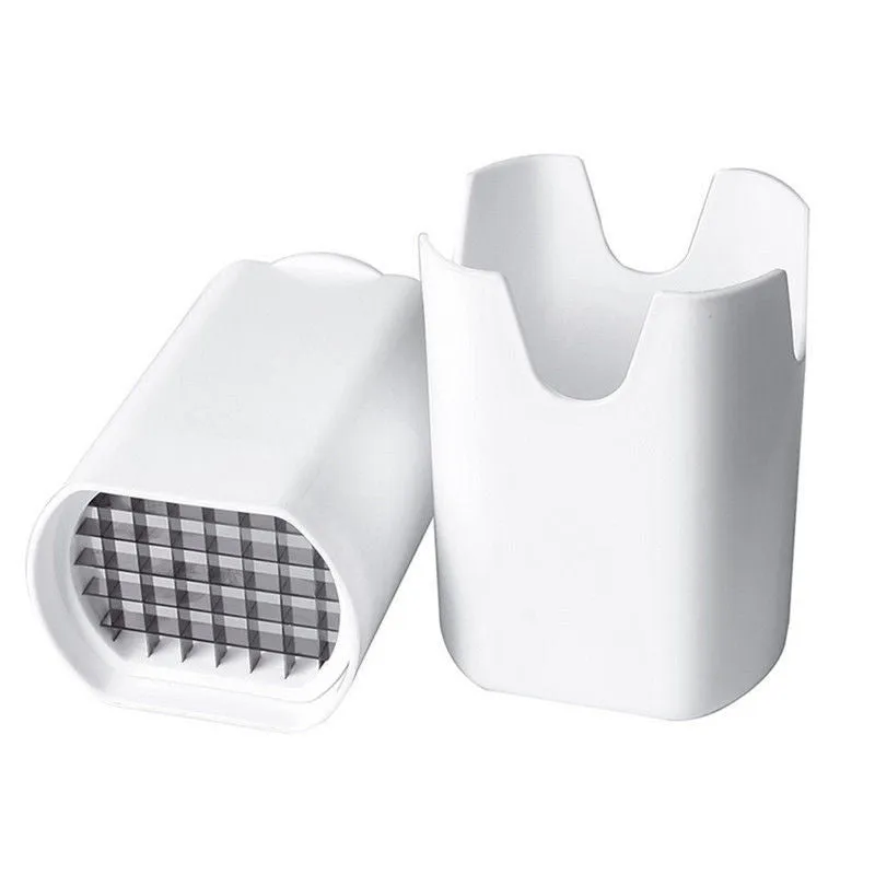 Amazing French Fries One Step Chopper Cutter Healthy Fresh Vegetables Cut Slicer
