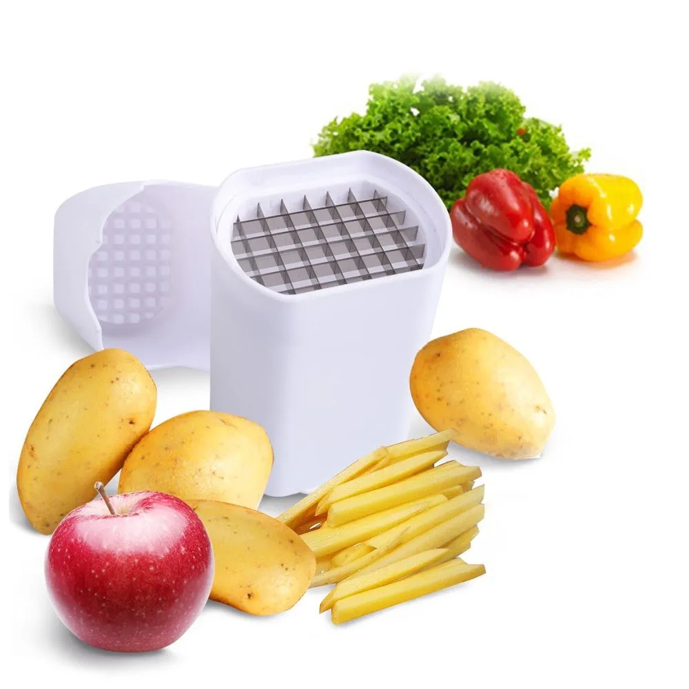 Amazing French Fries One Step Chopper Cutter Healthy Fresh Vegetables Cut Slicer