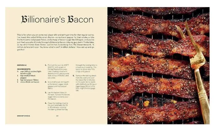 Book - From Crook To Cook Snoop Dogg