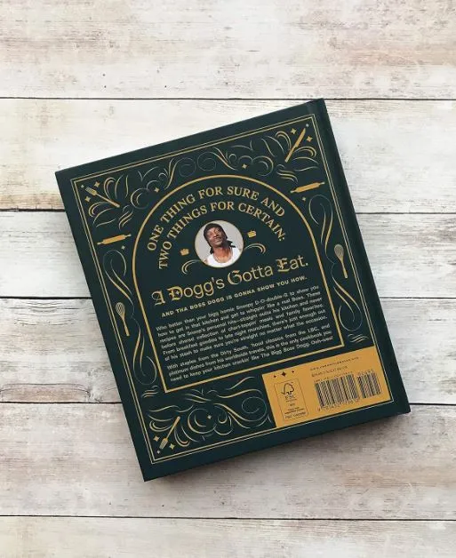 Book - From Crook To Cook Snoop Dogg
