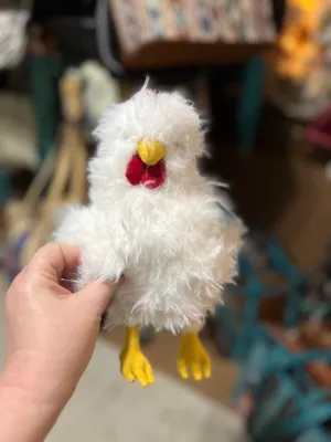 Chicken Stuffed Animal, 9"