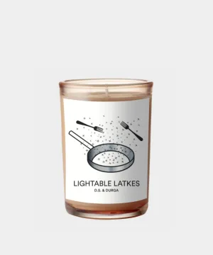 D.S. & Durga Lightable Latkes 7 oz. Candle