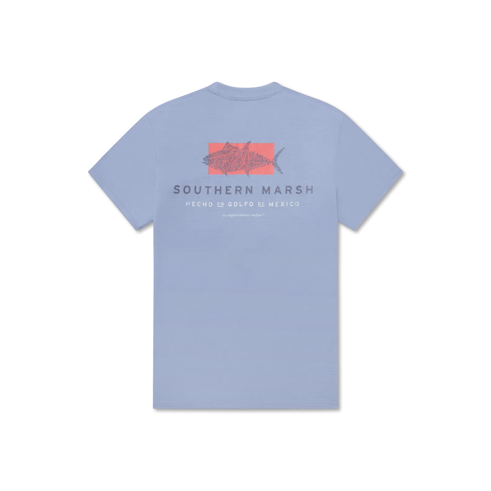 FieldTec Heathered Tee - Made in the Gulf - Tuna