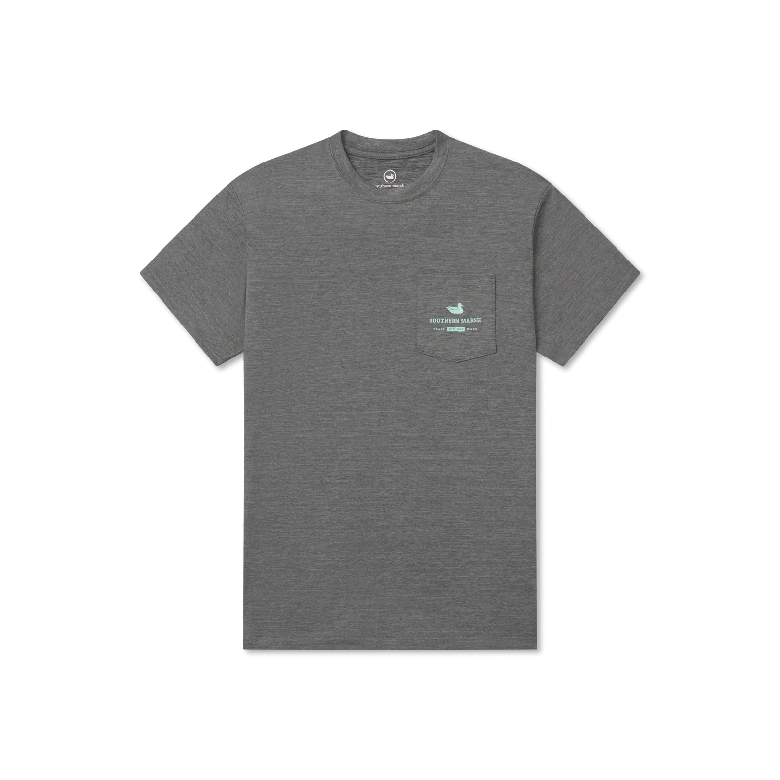 FieldTec Heathered Tee - Made in the Gulf - Tuna