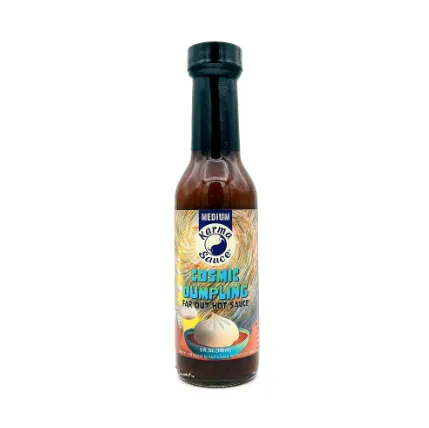 Karma Sauce Cosmic Dumpling Hot sauce