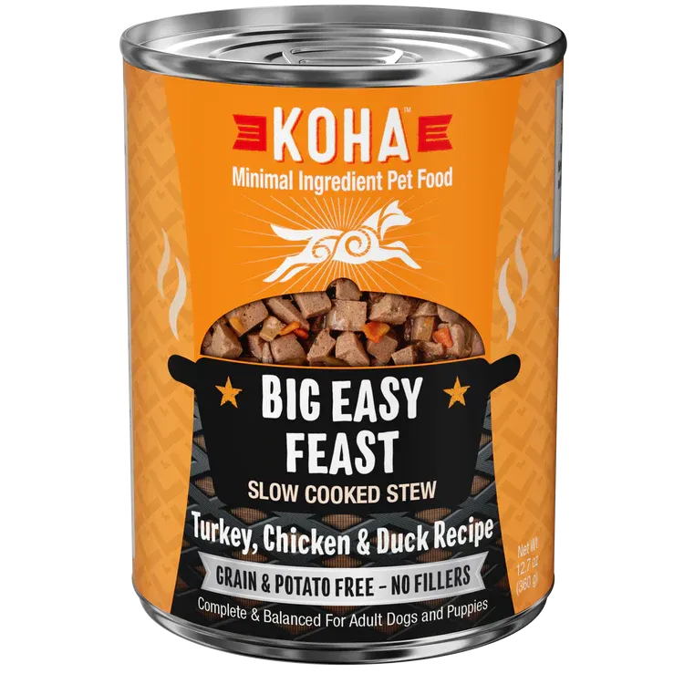 Koha Dog Graon Free Big easy Stew 12.7oz. (Case of 12)