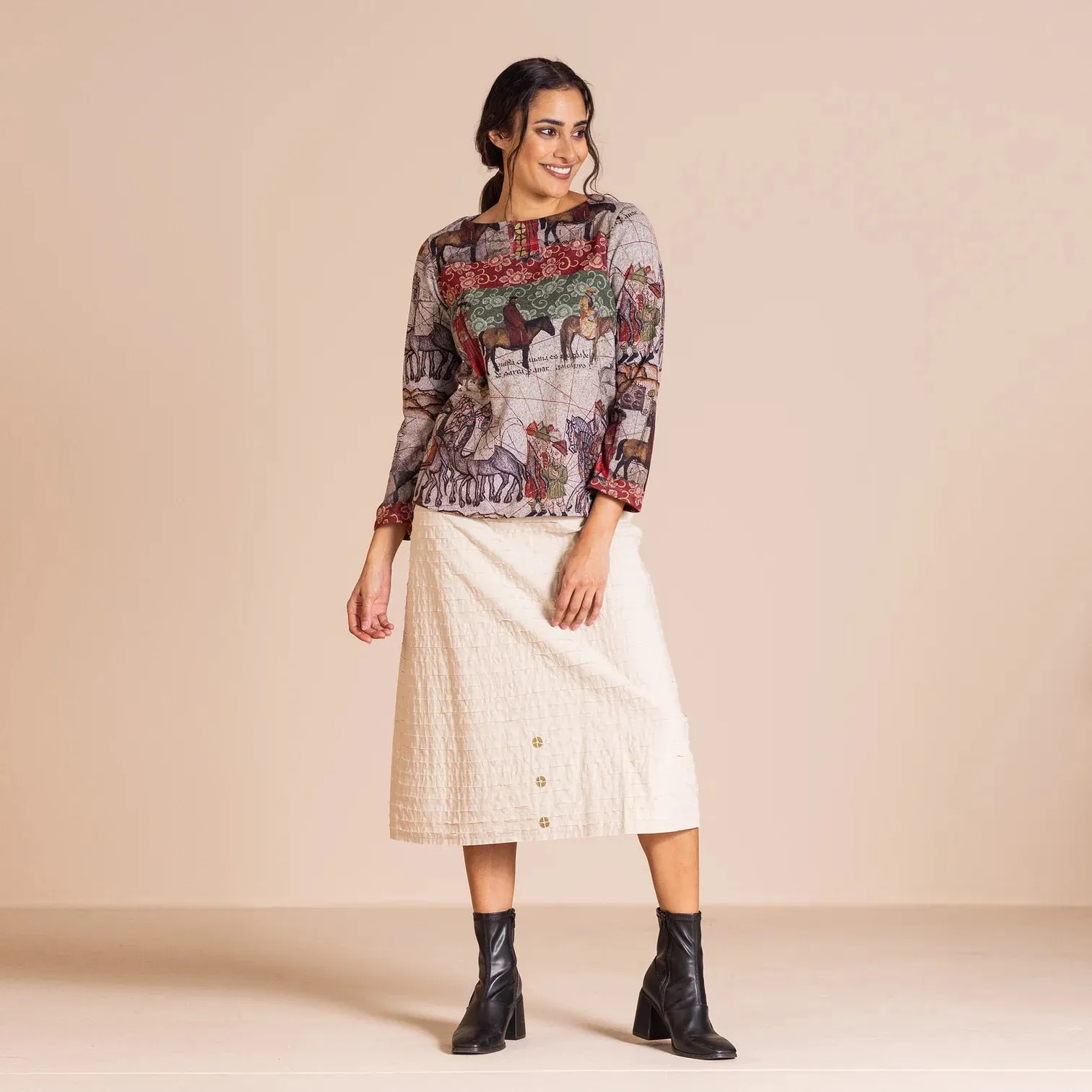 Marco Polo Audrey Knit Tee