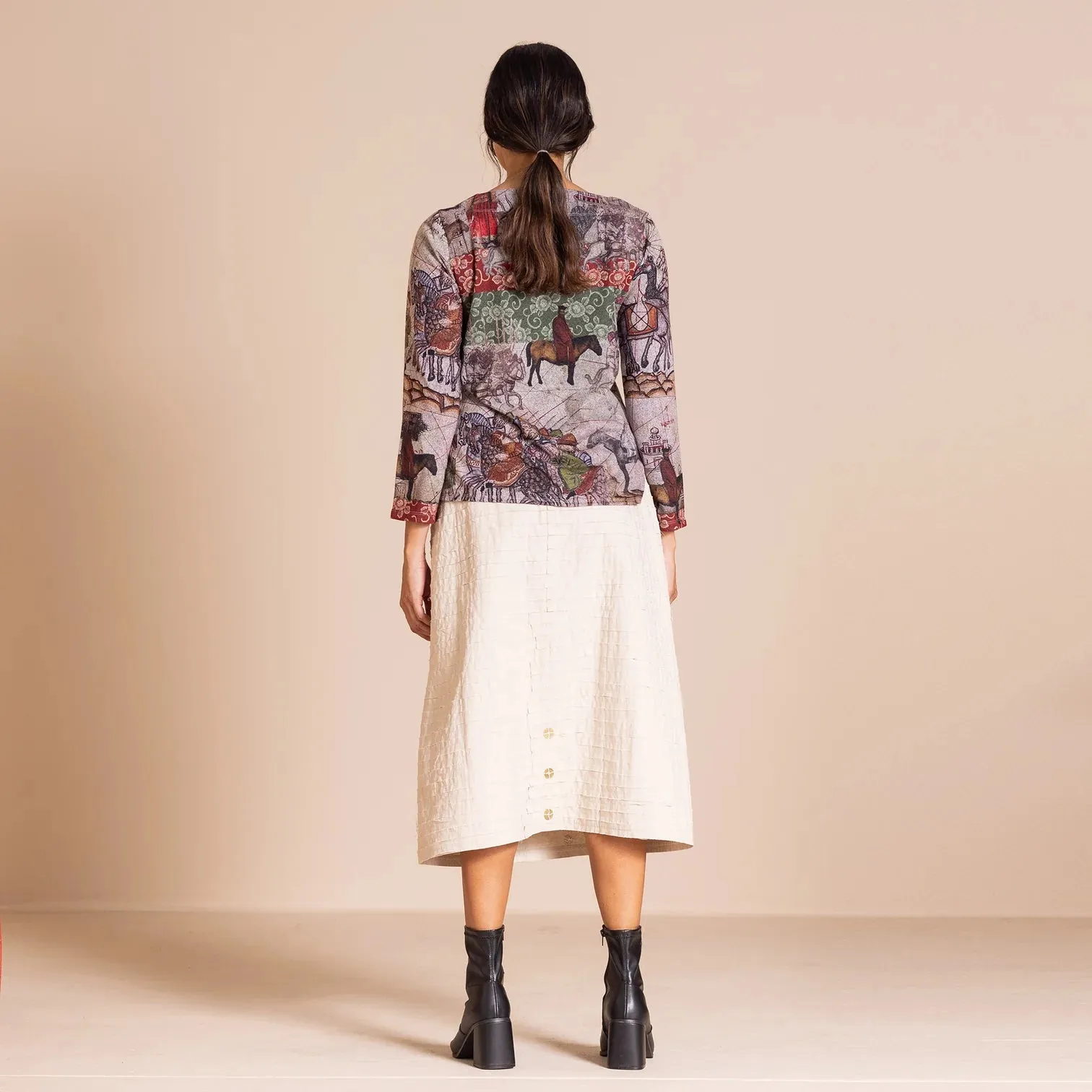Marco Polo Audrey Knit Tee