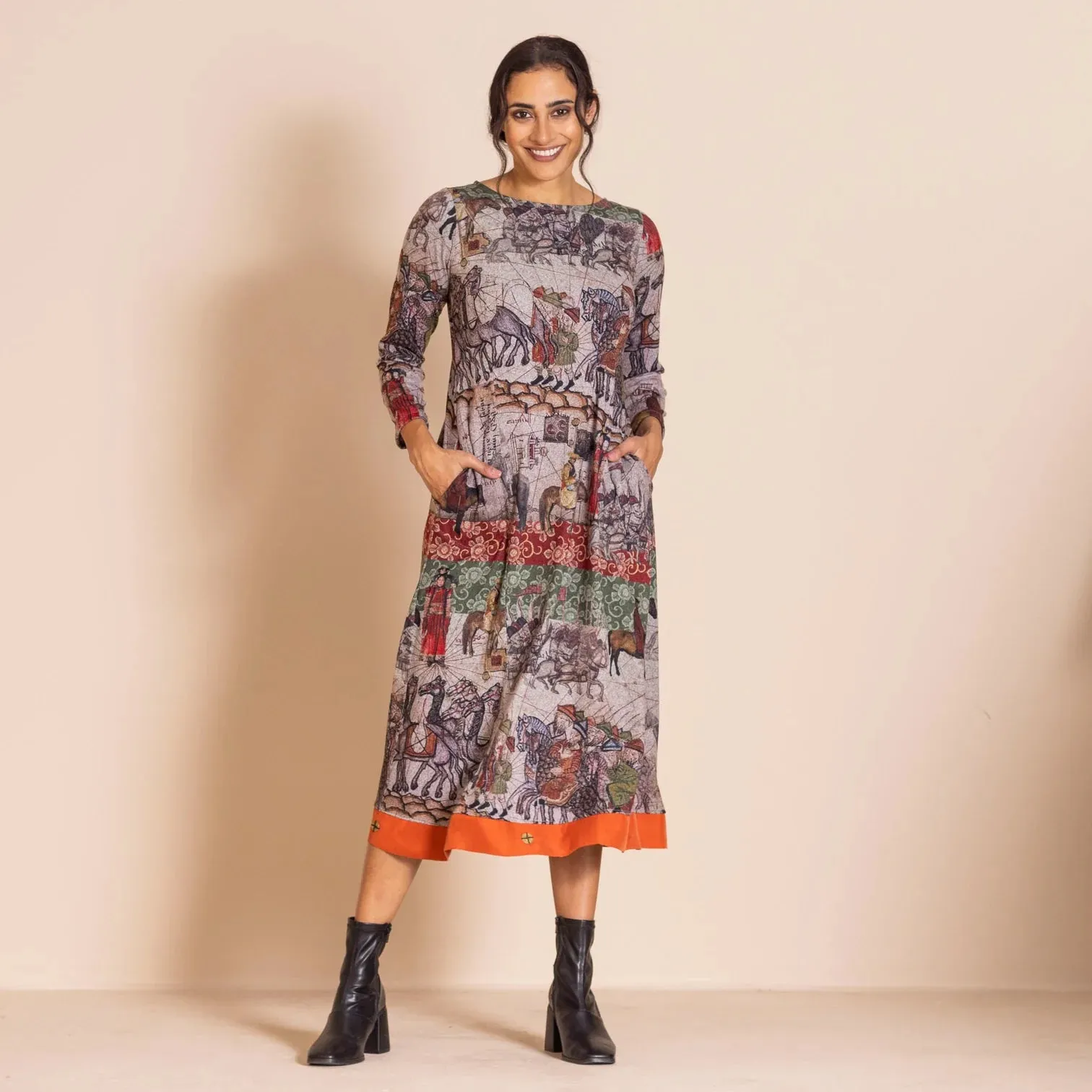 Marco Polo Brunel Knit Dress