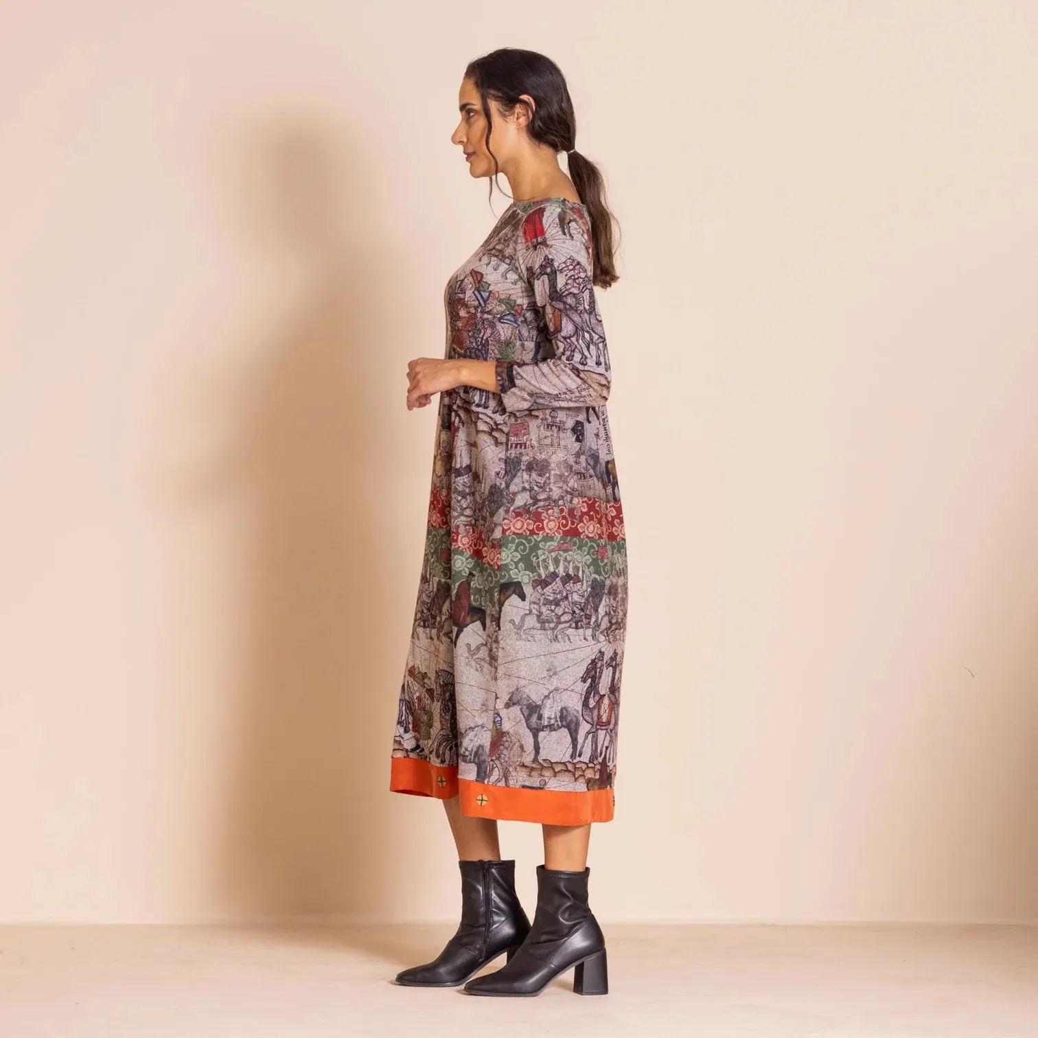 Marco Polo Brunel Knit Dress