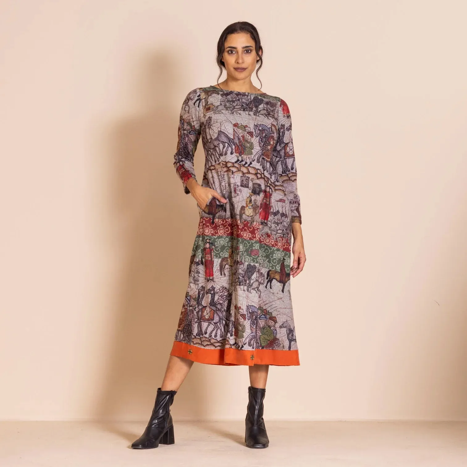 Marco Polo Brunel Knit Dress