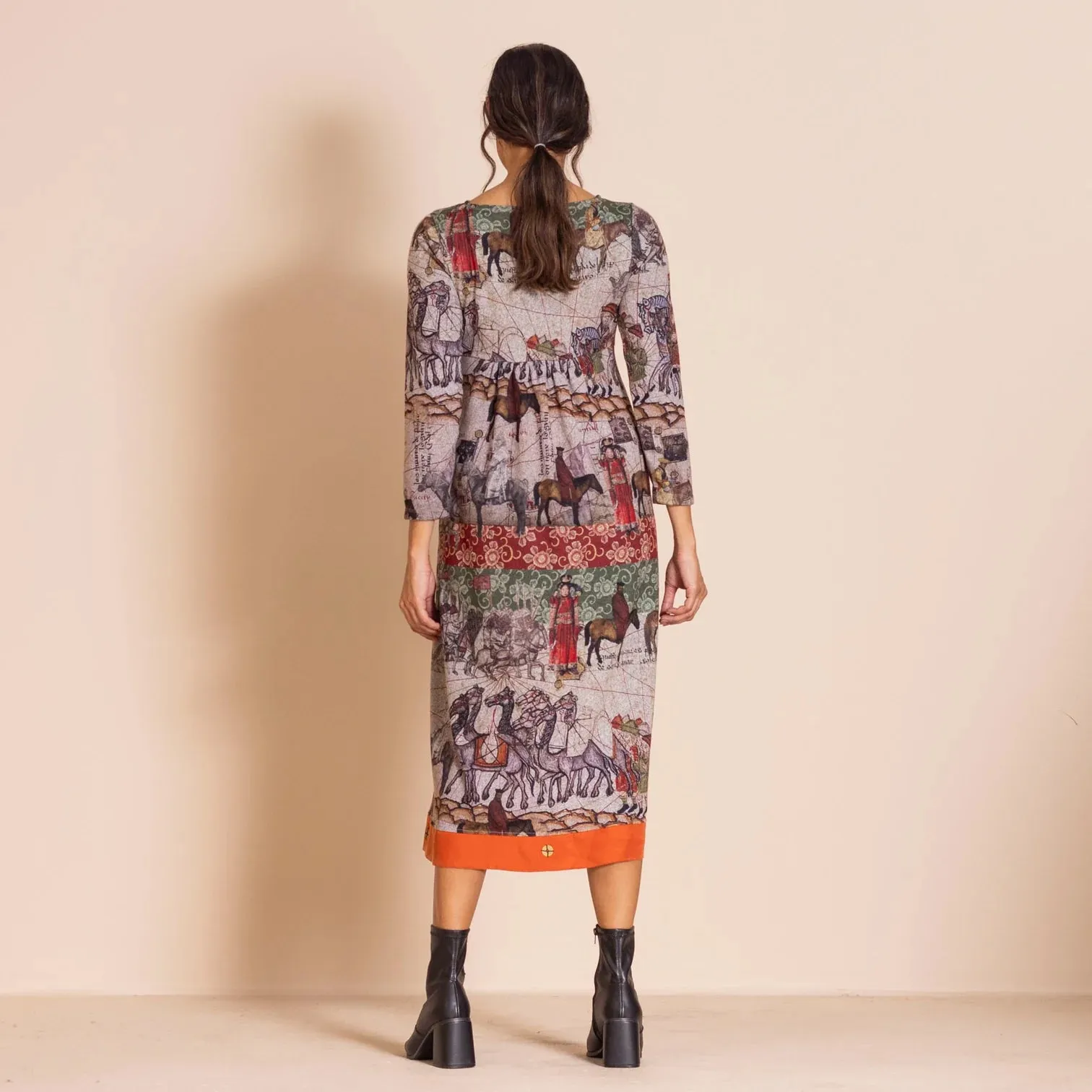 Marco Polo Brunel Knit Dress