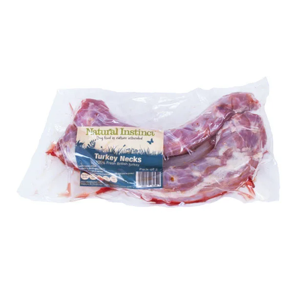 Natural Instinct Turkey Necks