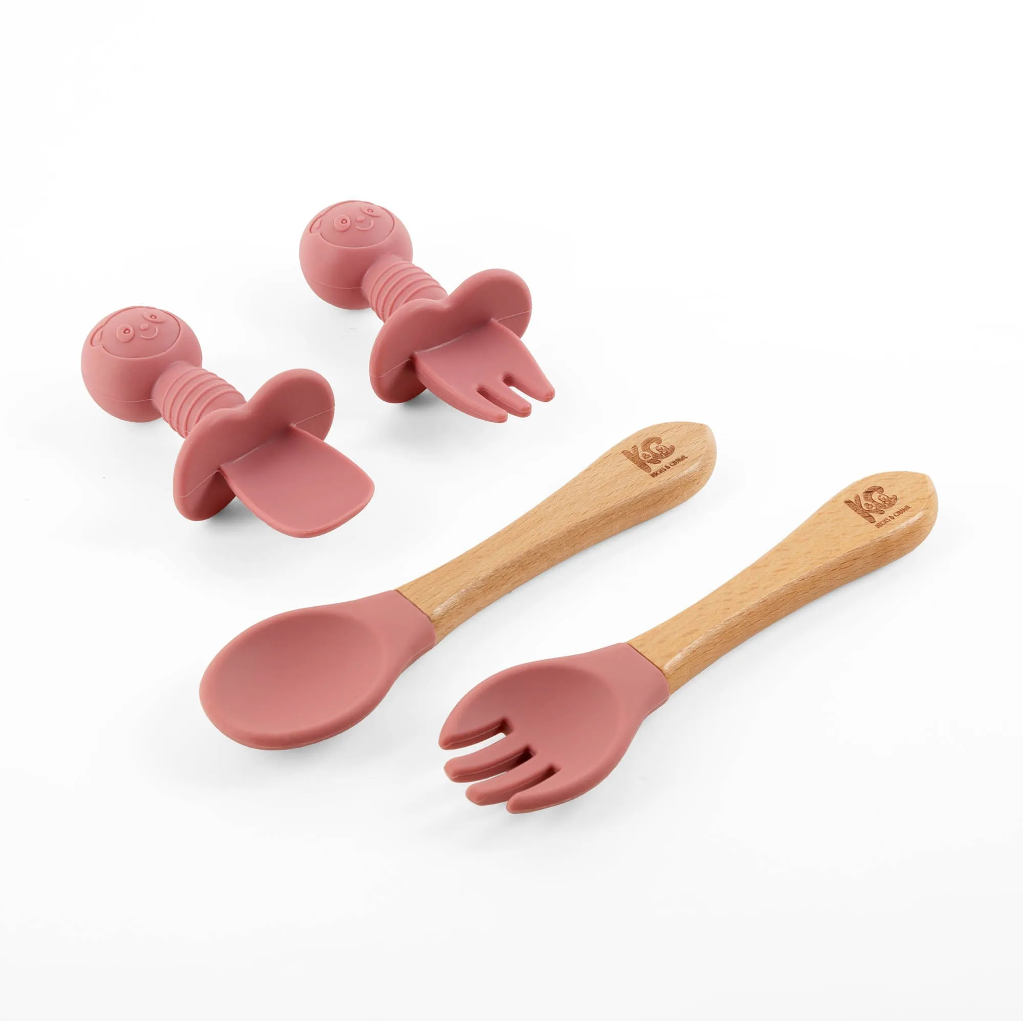 Pink MunchMate Meal Set