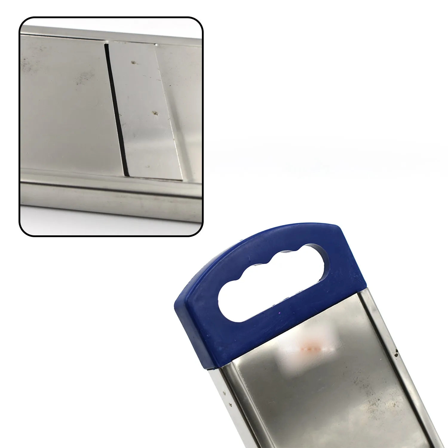 Plain Potato Slicer used in all kinds of household kitchen purposes for cutting and slicing of potatoes.