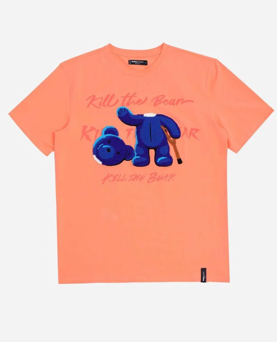 Roku Studio-Kill the bear Tee-Salmon