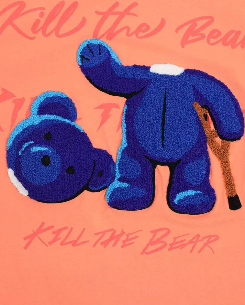 Roku Studio-Kill the bear Tee-Salmon