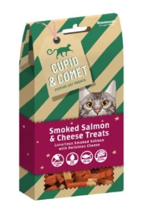 Salmon and Cheese Cat Treats