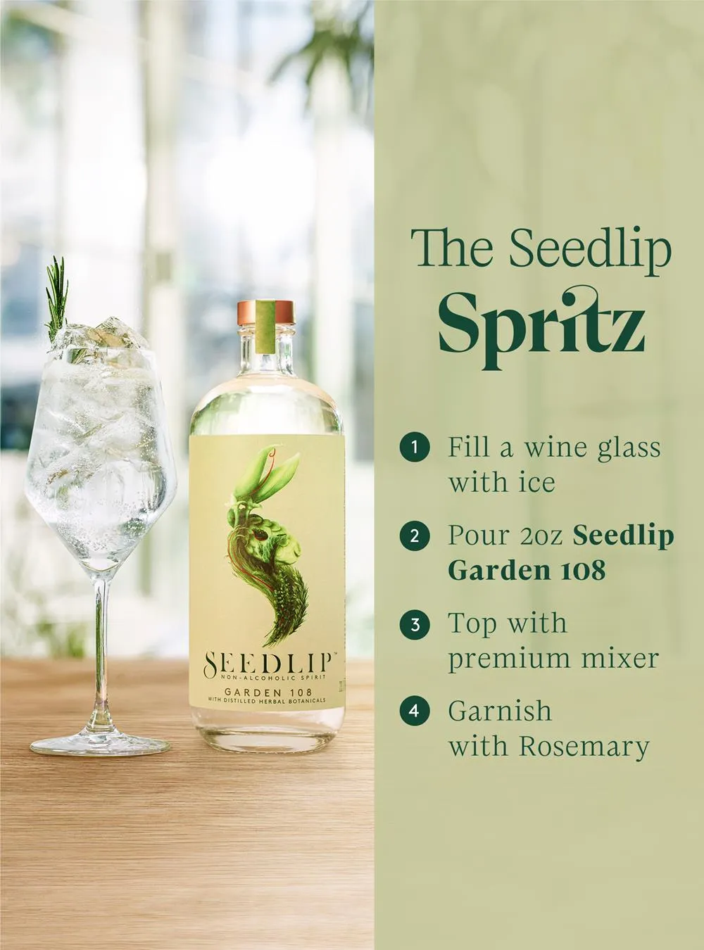 Seedlip Garden 108