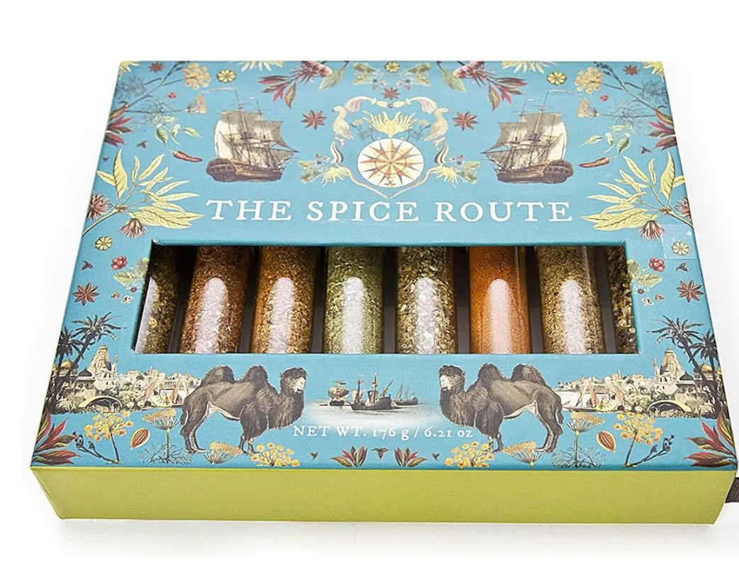 Spice Route | Superb Collection of Iconic and Exotic Spice Blends from Around the Globe | 8-Pack Gift Set