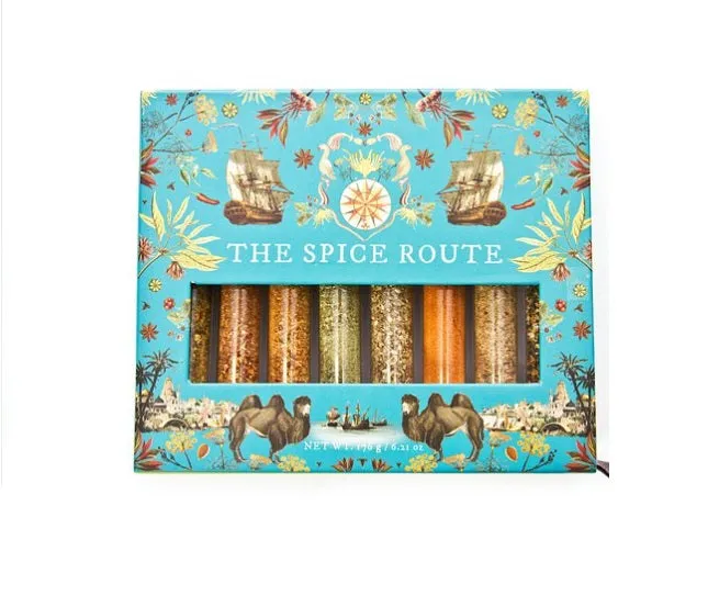 Spice Route | Superb Collection of Iconic and Exotic Spice Blends from Around the Globe | 8-Pack Gift Set