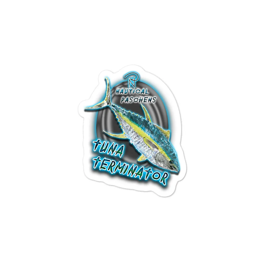 Tuna Terminator Sticker