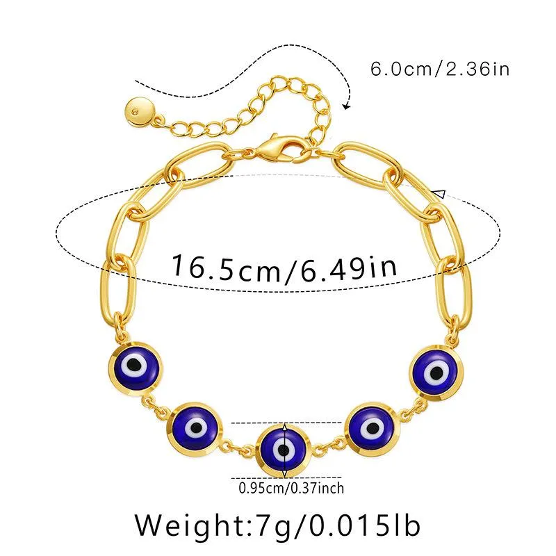 Turkey Eye Bracelet