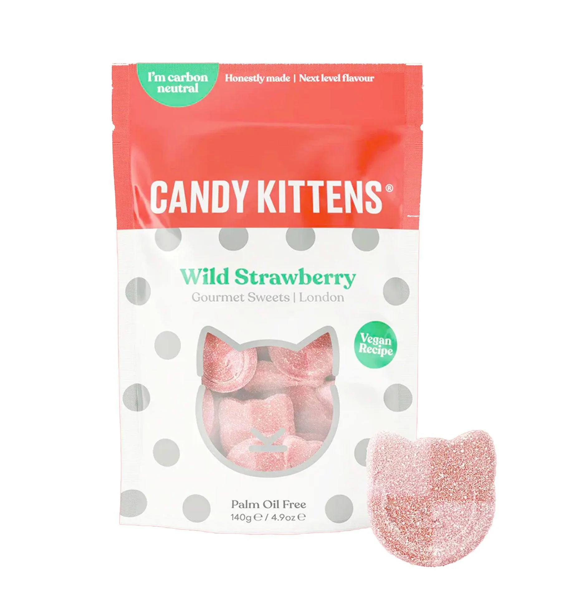 Wild Strawberry Sweets Bag (140g)