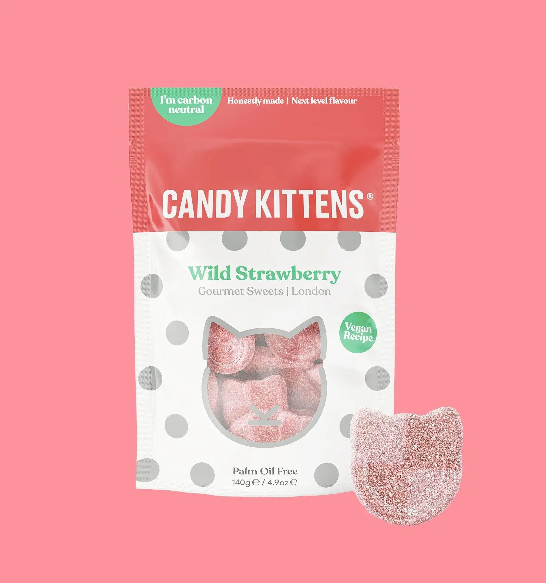 Wild Strawberry Sweets Bag (140g)
