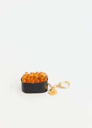 x Sample Kobo Sushi Salmon Roe Keychain